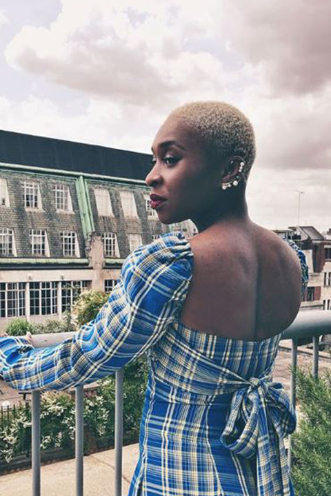 Cynthia Erivo Press Tour 2018