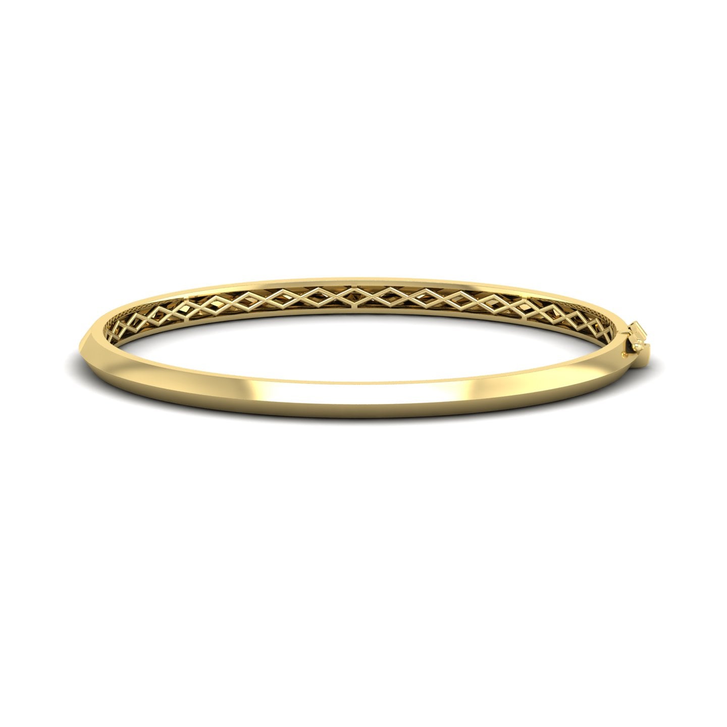 Classic Knife Edge Bangle