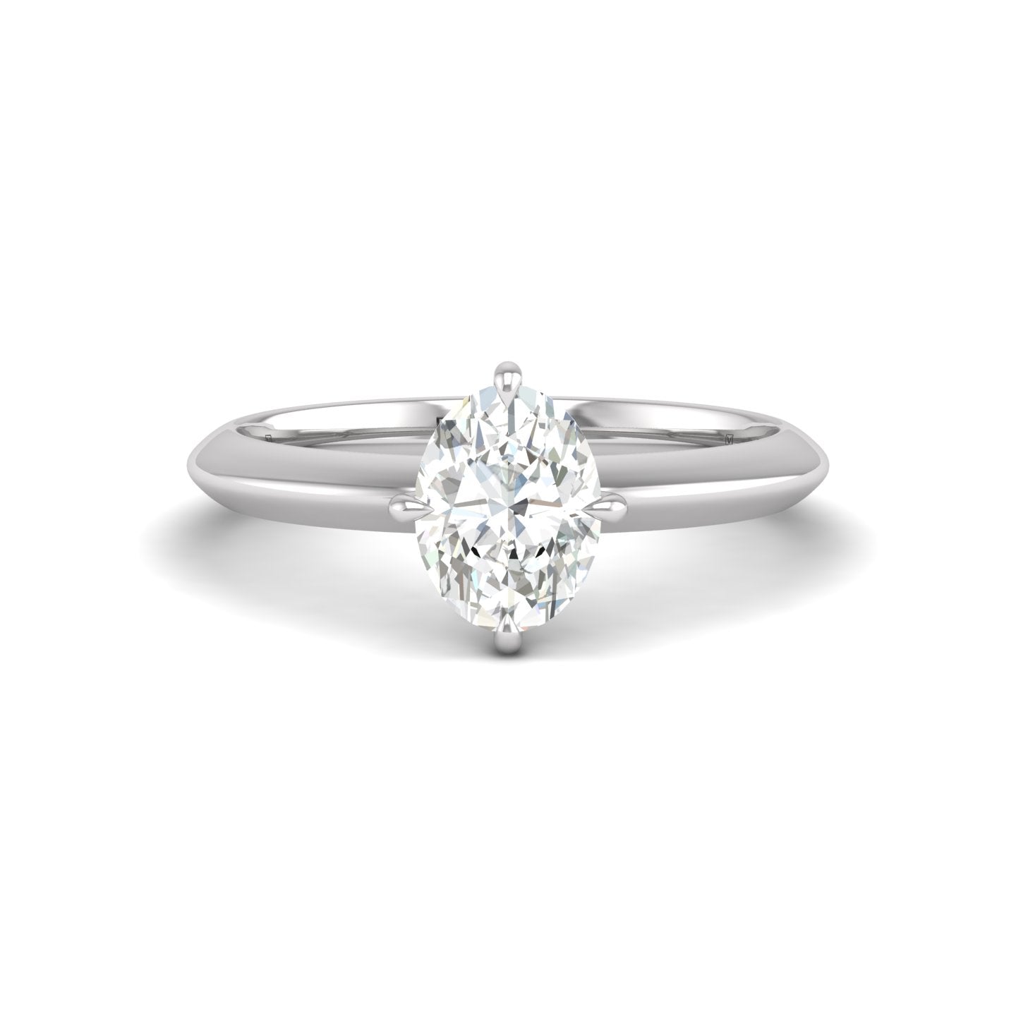 Diamond Solitaire Engagement Ring