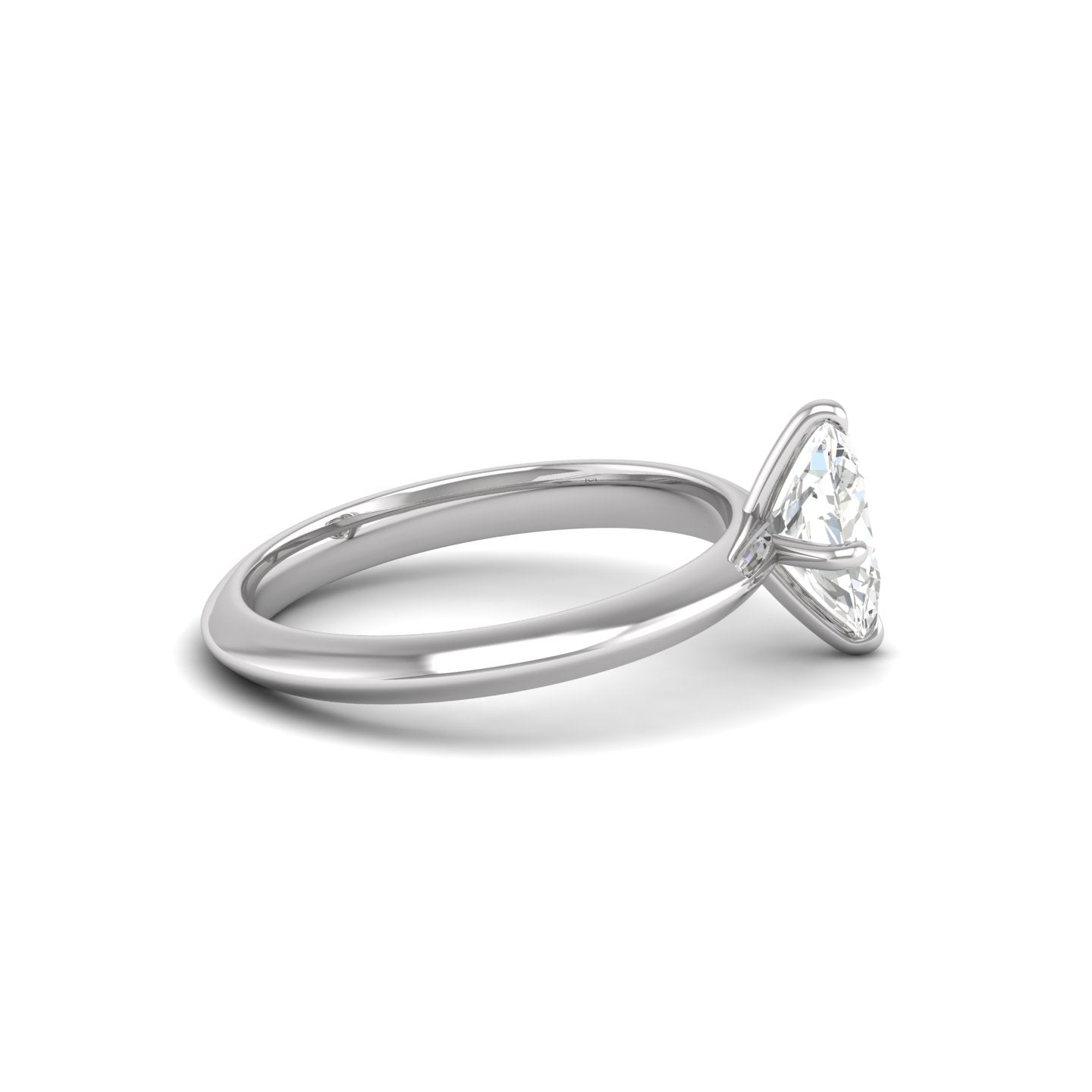 Diamond Solitaire Engagement Ring