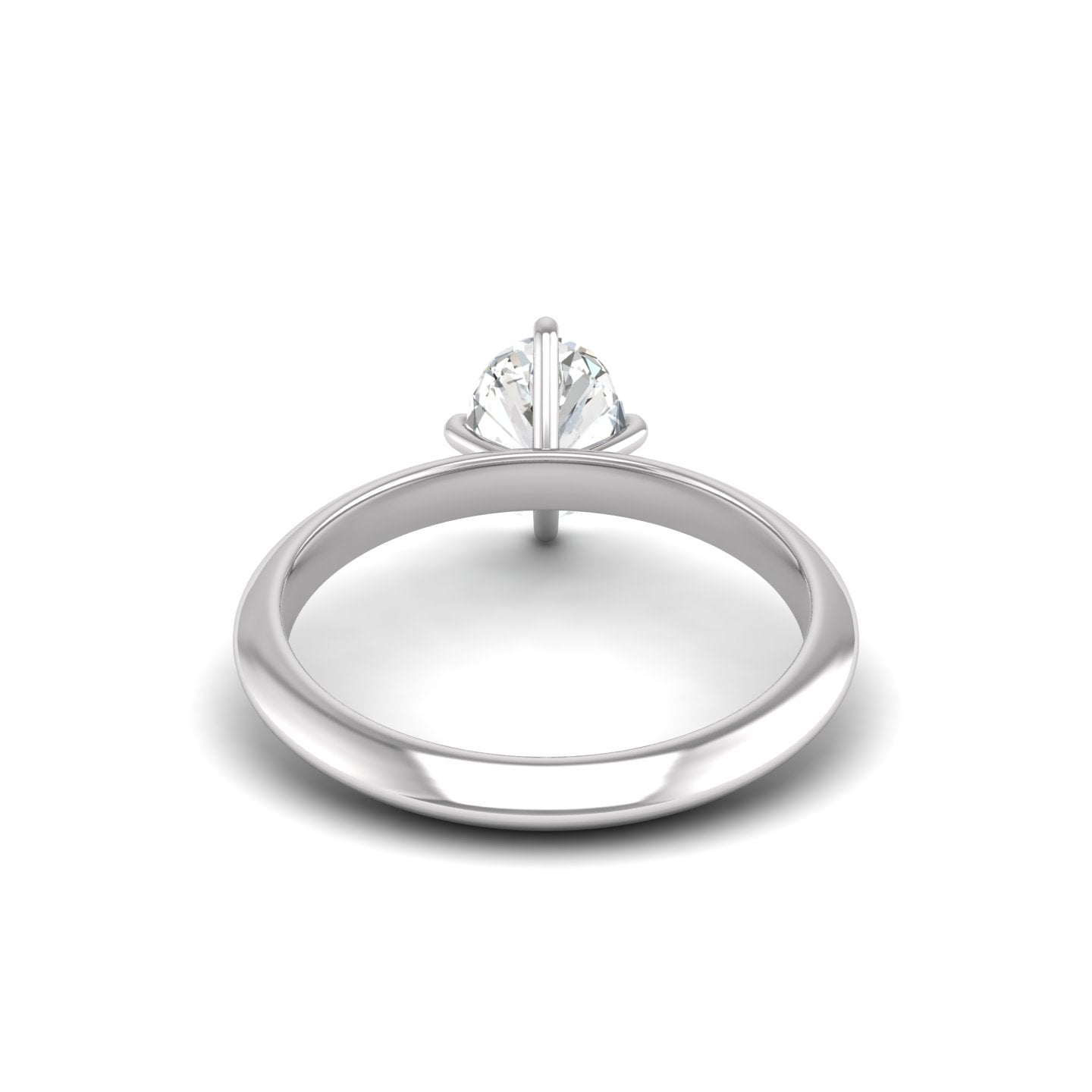 Diamond Solitaire Engagement Ring