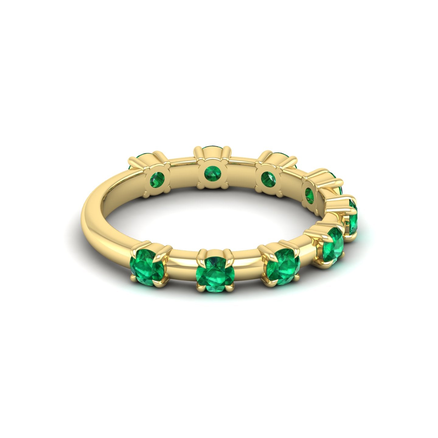 Emerald Floating Band