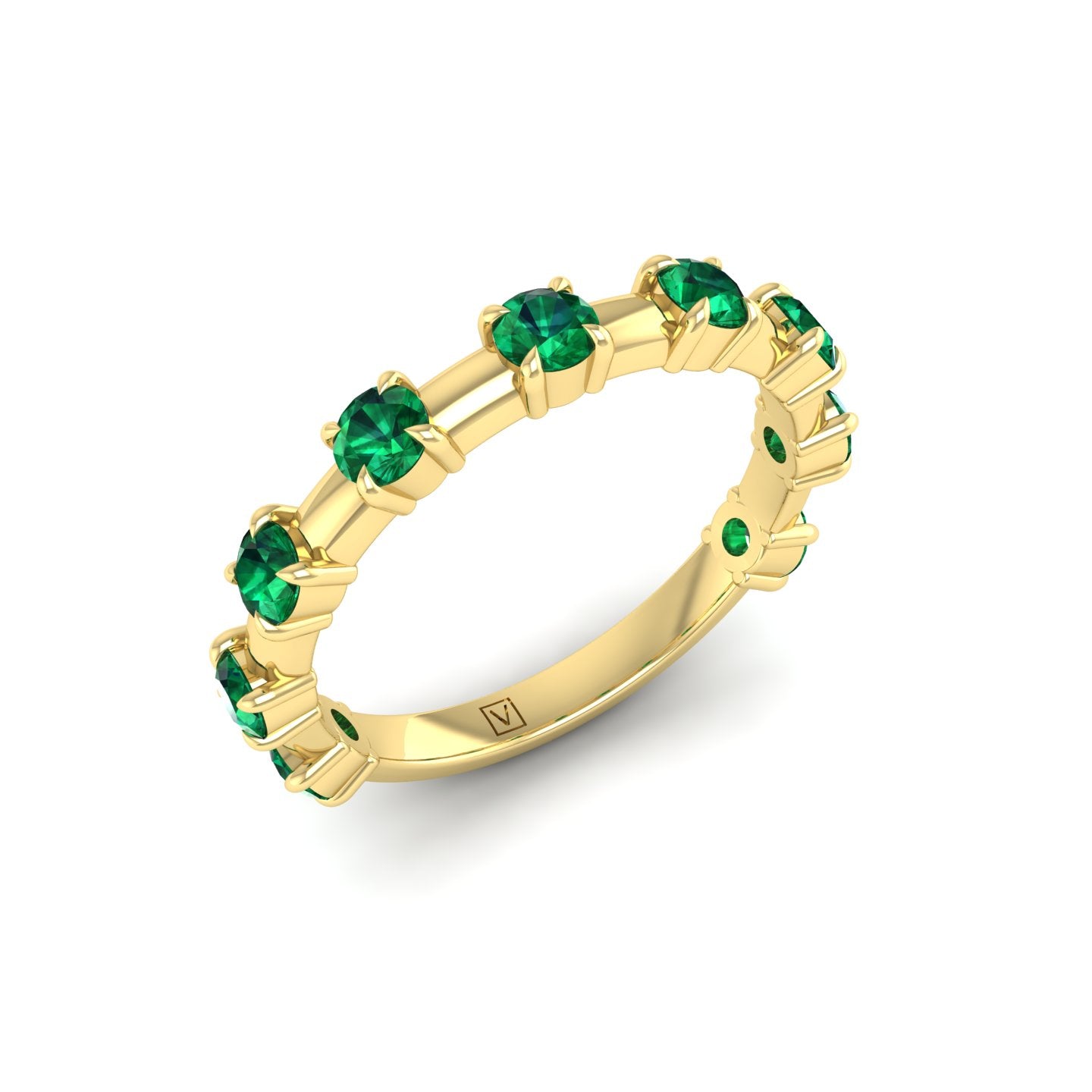 Emerald Floating Band