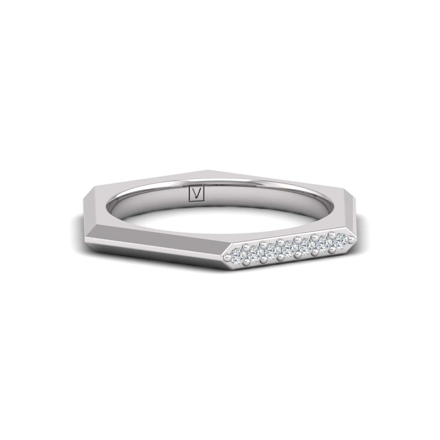 Diamond Geometric Band