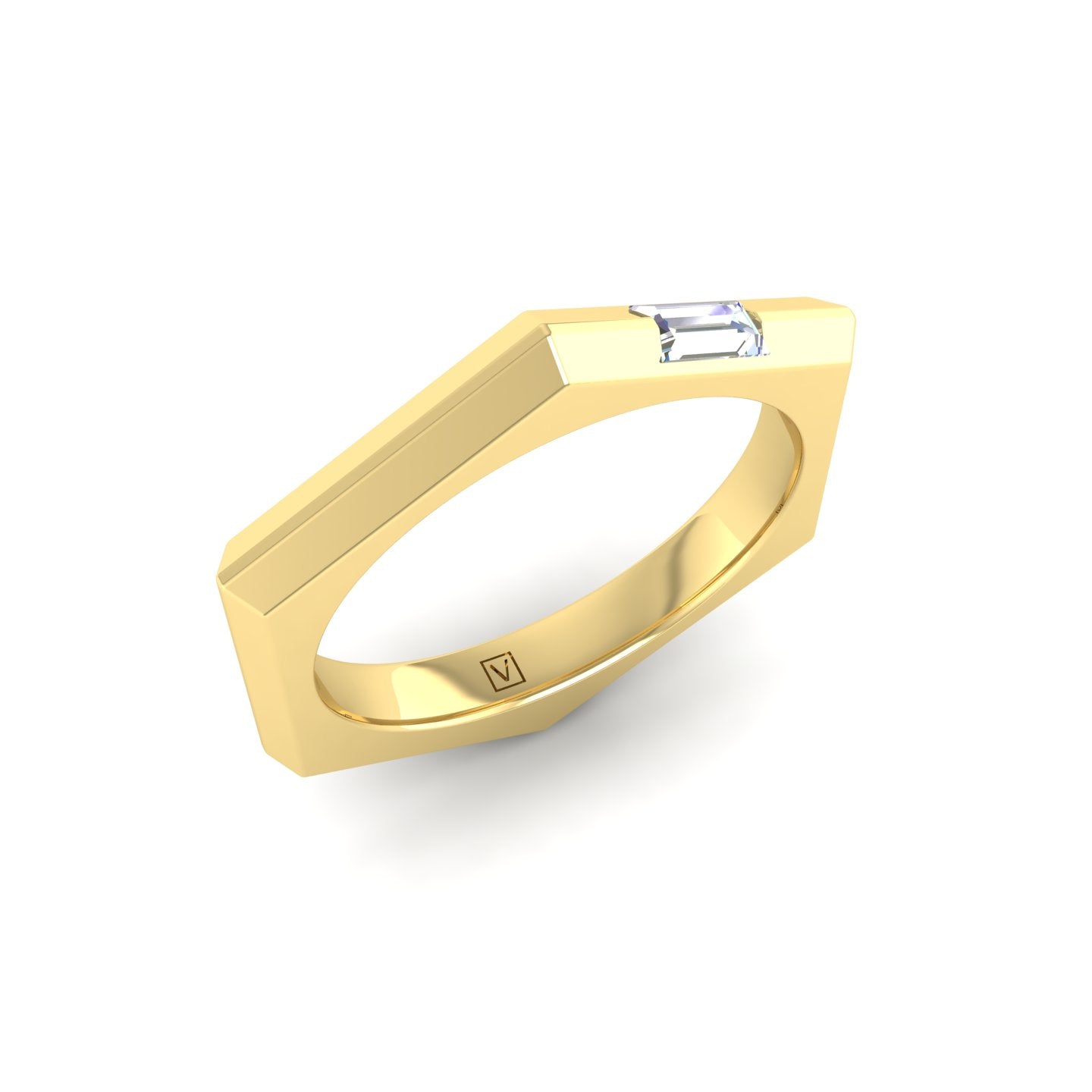 Diamond Geometric Band